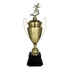 Trofeo de Copa de Metal con Figura Serie M1